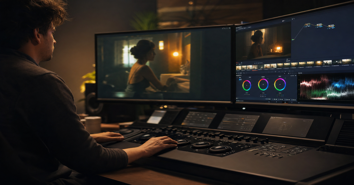 Color grading: hoe kleur sfeer en emotie bepaalt