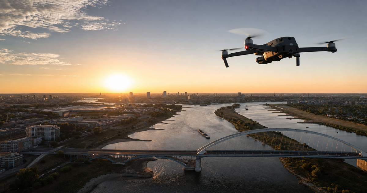 Dronebeelden: wanneer ze iets toevoegen en wanneer niet