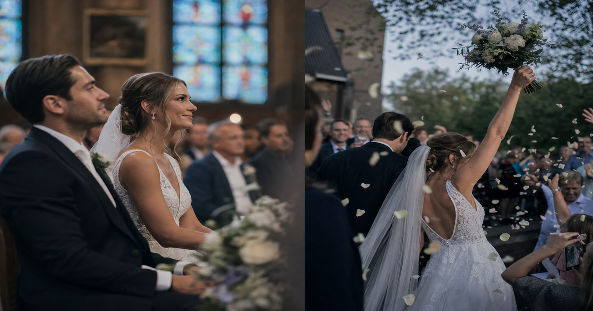 Cinematic of documentair: welke trouwfilmstijl past bij jullie?